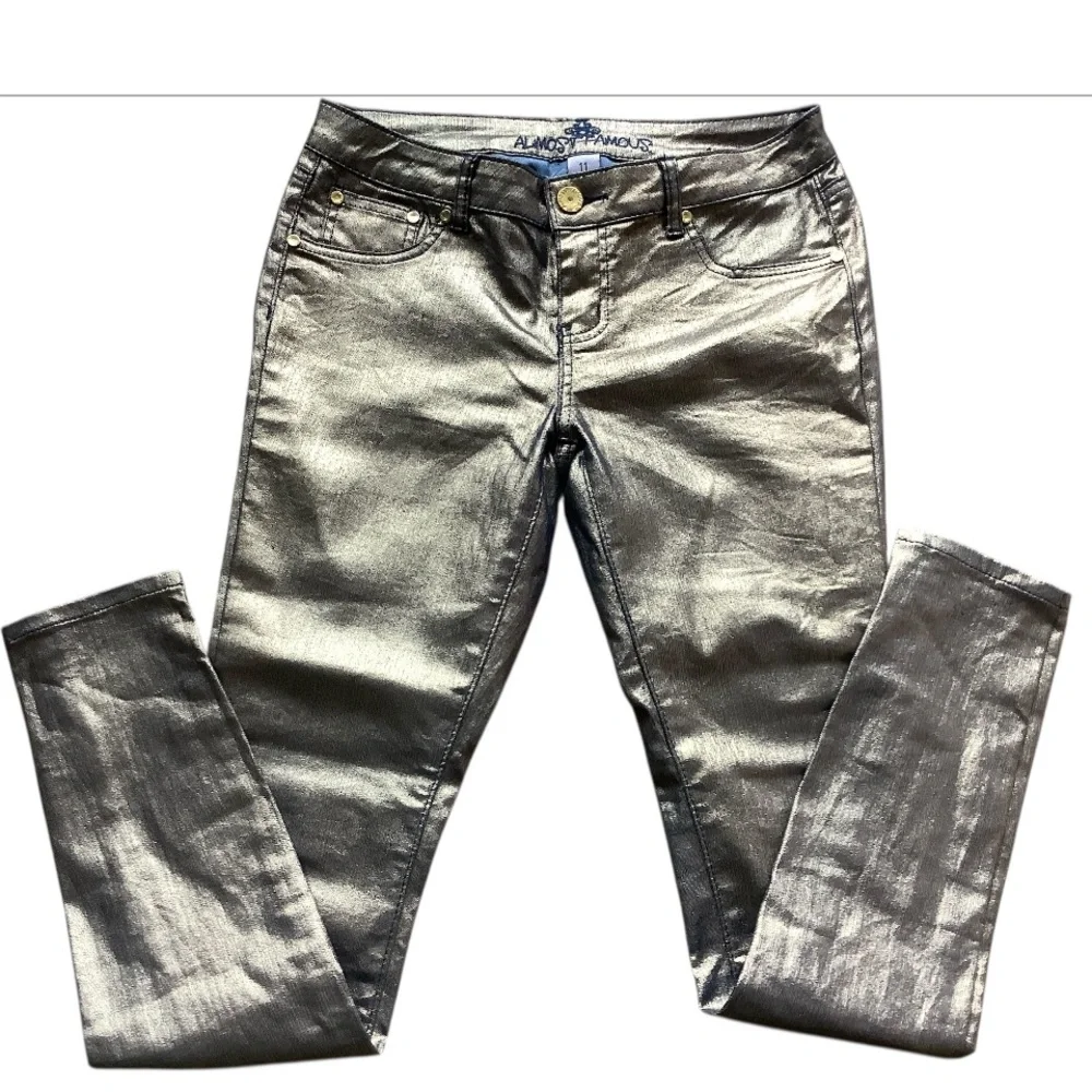 Almost Famous dazzling metallic